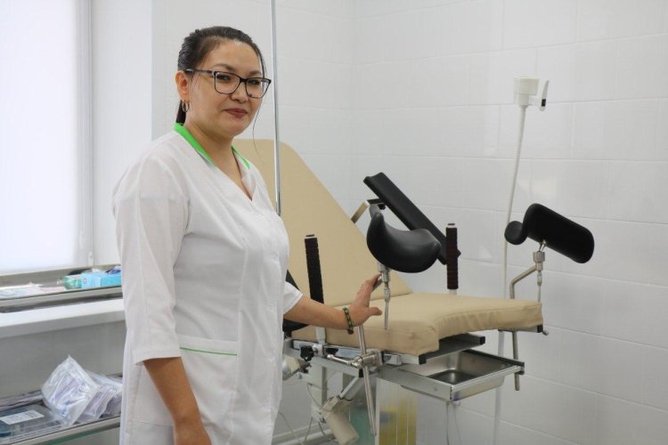 Новую амбулаторию открыли в Павлодарском районе