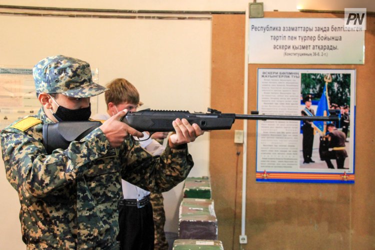 В Павлодаре объявили набор в военную школу