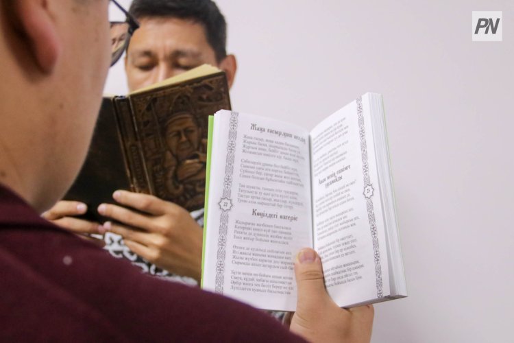 Павлодарские школьники состязались в декламации стихов