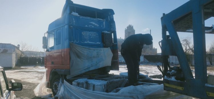 Павлодар – Қызылорда автожолында Қырғызстан азаматы құтқарылды
