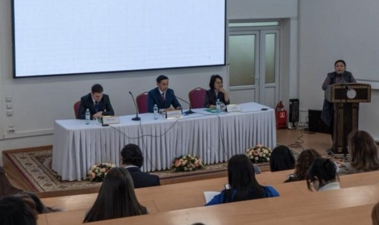 Павлодарлық университетте халықаралық ғылыми-тәжірибелік конференция өтті
