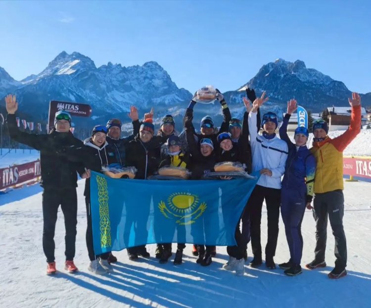 Павлодарки показывают лучшие результаты среди казахстанских лыжников