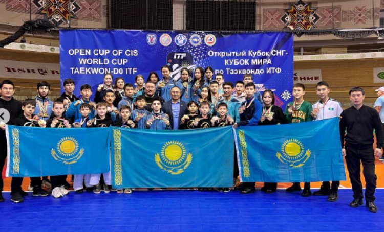 Павлодарские спортсмены привезли «золото» с Кубка мира