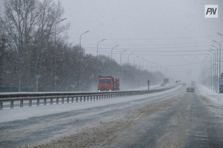 В Павлодарской области закрыли движение на нескольких трассах