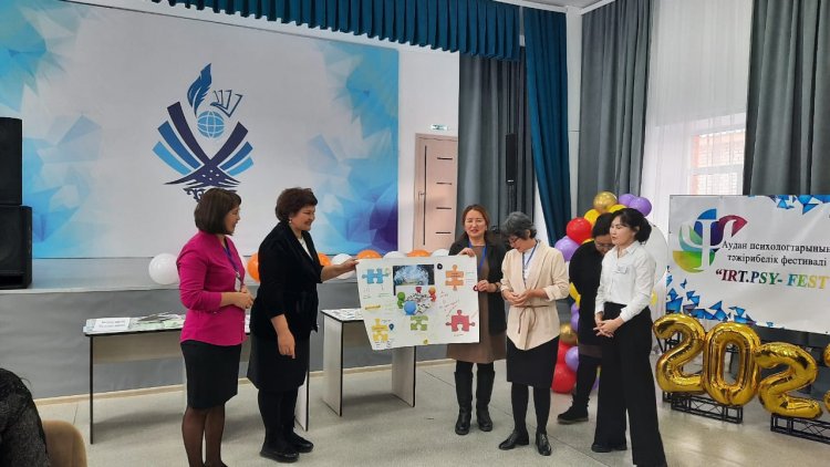 Фестивалем отметили День психолога в Иртышском районе