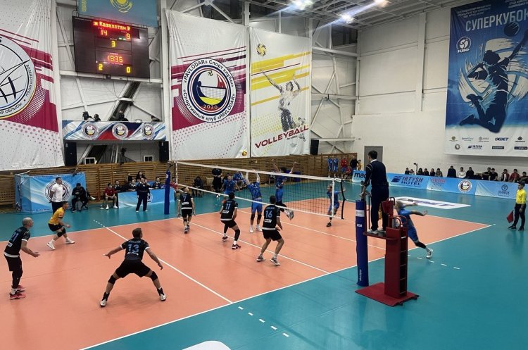 Павлодарские волейболисты отомстили за неудачу в чемпионате страны