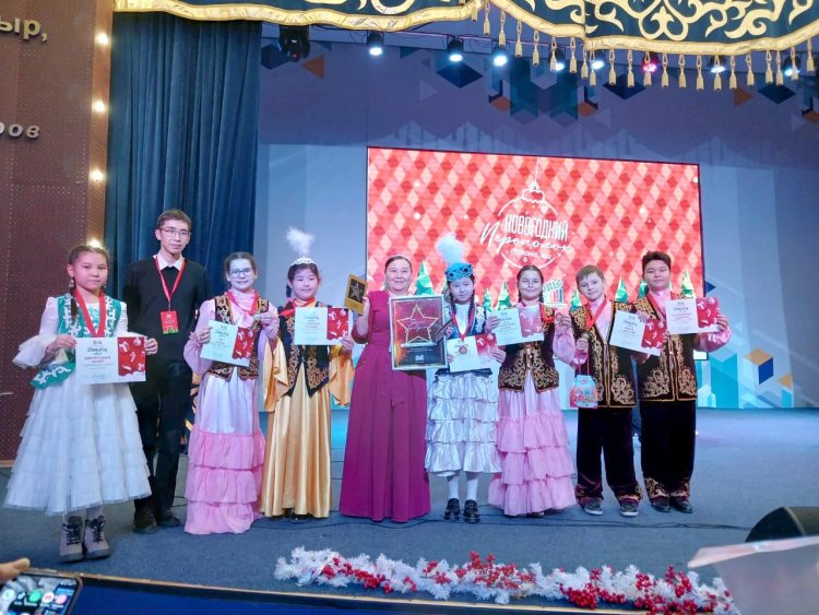 Павлодарлық жас домбырашылар халықаралық байқауда топ жарды