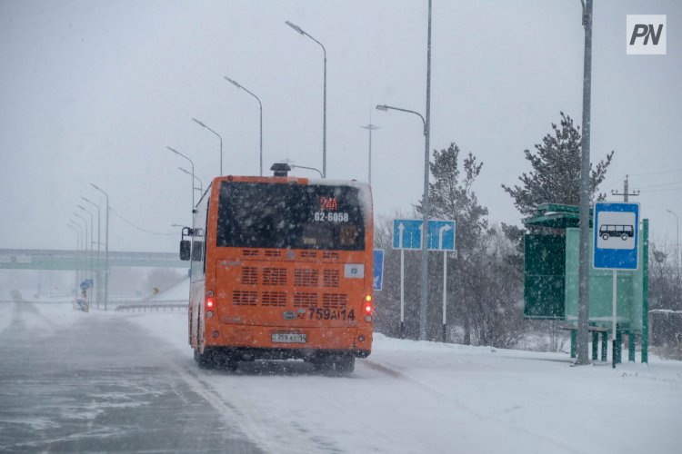 Автобусы в Павлодаре по двум маршрутам будут ездить чаще