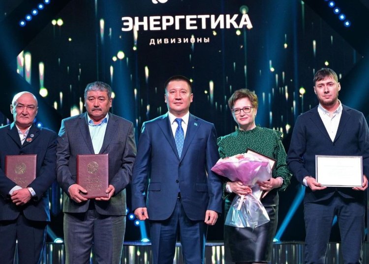 Энергетиков Павлодарской области поздравили с юбилеем