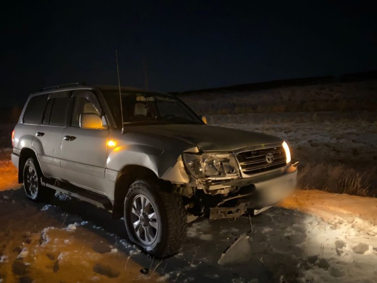 Павлодар облысында автокөлік пен трактор қағып кеткен екі адам көз жұмды