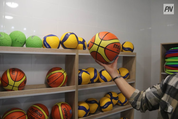 Павлодарда мектеп оқушылары арасында баскетболдан жарыс өтті