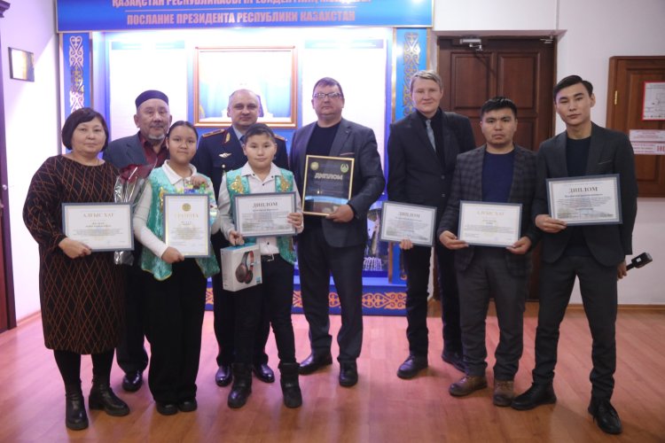 В Павлодарской области назвали лучших «журналистов в погонах»