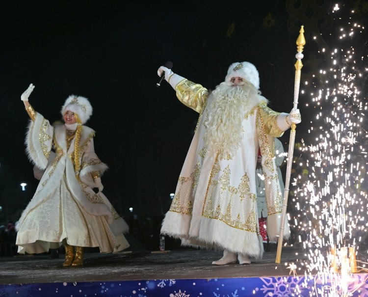 Новогодний концерт пройдёт у главной ёлки Павлодарской области