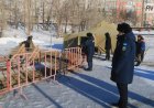 Где павлодарцы смогут окунуться в прорубь в праздник Крещения