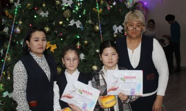 В Экибастузе наградили особенных детей