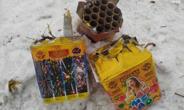 Павлодар полицейлері екі миллион теңгенің заңсыз пиротехникасын тәркіледі