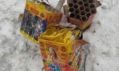 Павлодарда пиротехника сатқан азамат айыппұл төлейді