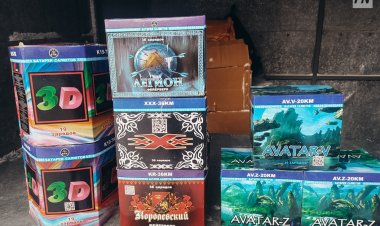 Павлодарда пиротехниканы заңсыз сату дерегі анықталды