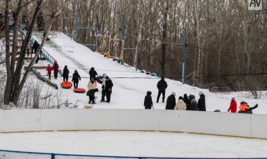 Горка на лыжной базе Павлодара потеряла статус стихийной
