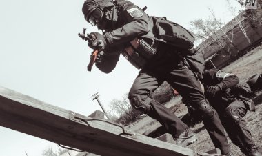 Павлодарда антитеррористік оқу-жаттығу өтуде