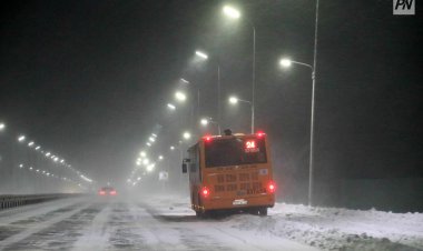 В Павлодарской области открыли трассы