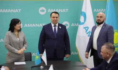 Кто возглавил Павлодарский городской филиал партии «AMANAT»
