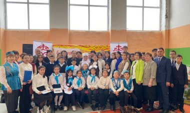 Железин ауданында оқушылар мен ұстаздар Мағжан Жұмабаев  жайлы зерттеді