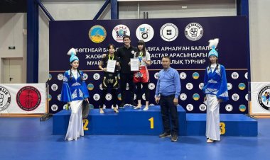 Павлодарлық спортшылар республикалық турнирде қанжығасын майлады