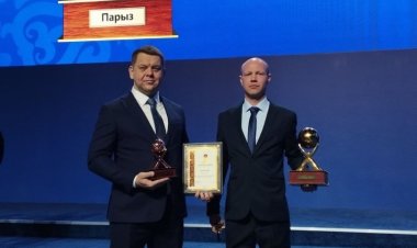 Успен аудандық кәсіпорны өндірістік табысы үшін марапатқа ие болды