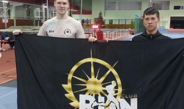 Экибастузцы преодолели многочасовой забег в Караганде