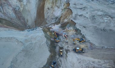 В Майкаине прокладывают проход ко дну обвала