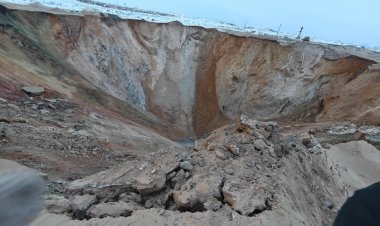Эксклюзивные фото спасательных работ на АО «Майкаинзолото»