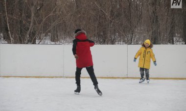 На Центральной площади Павлодара появятся два новых катка