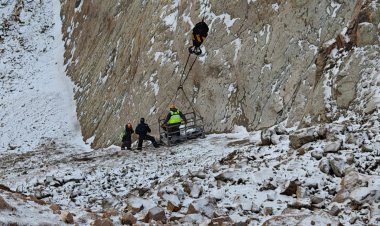 Балқаштың мамандары Майқайың кенішінде сканерлеу жүргізді
