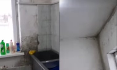 Суық, дымқыл: Екібастұз тұрғыны мешіт асханасына назар аударуды сұрайды