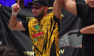 Екібастұз әкімі жекпе-жектен Орта Азия чемпионымен кездесті