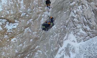 Для поиска автобуса на Майкаинском руднике привлекли маркшейдера