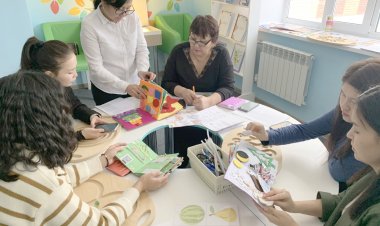 Павлодарские учителя выпустят тактильные книги