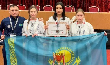 Павлодарлық каратэшілер Түркиядан жүлделі оралды