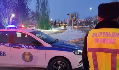 Павлодарда жүргізуші су арнасына кедергі келтірді