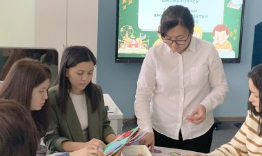 Павлодарлық мұғалімдер көзі нашар көретін балаларға арналған тактильді кітап шығармақ