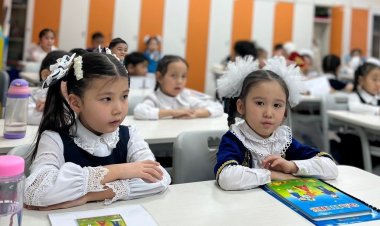 Павлодарда бірінші сынып оқушылары білімдерін саралады