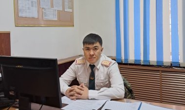 Павлодарлық капитан: Кадет туралы кино көріп, әскери адам болуды армандадым