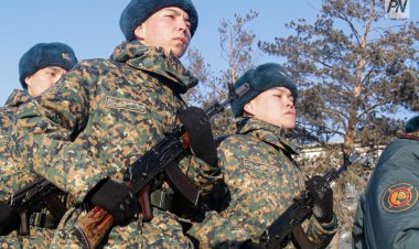 Выдержка и быстрота реакции: что требуют от павлодарских нацгвардейцев