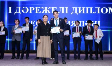 Павлодарские призеры областной олимпиады получили вузовские гранты