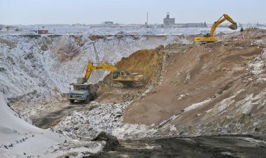 Майқайың кенішіне жаңа техника келді
