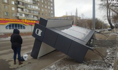 Пострадавшие от ветра в Экибастузе обратились в травмпункт