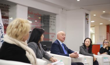 Павлодарда әйелдердің ғылымдағы рөлі талқыланды