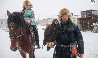 Павлодар облысында бүркітшілердің саны артып келеді