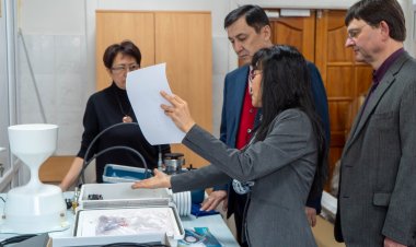 Павлодарлық университетке шетелдік ғалымдар метеостанция сыйлады